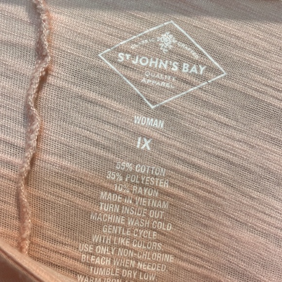 Saint johns bay woman’s one X blouse - Picture 4 of 7